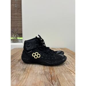 Rudis Wrestling Shoes Dave Schultz Sly Fox Black Gold Size 8